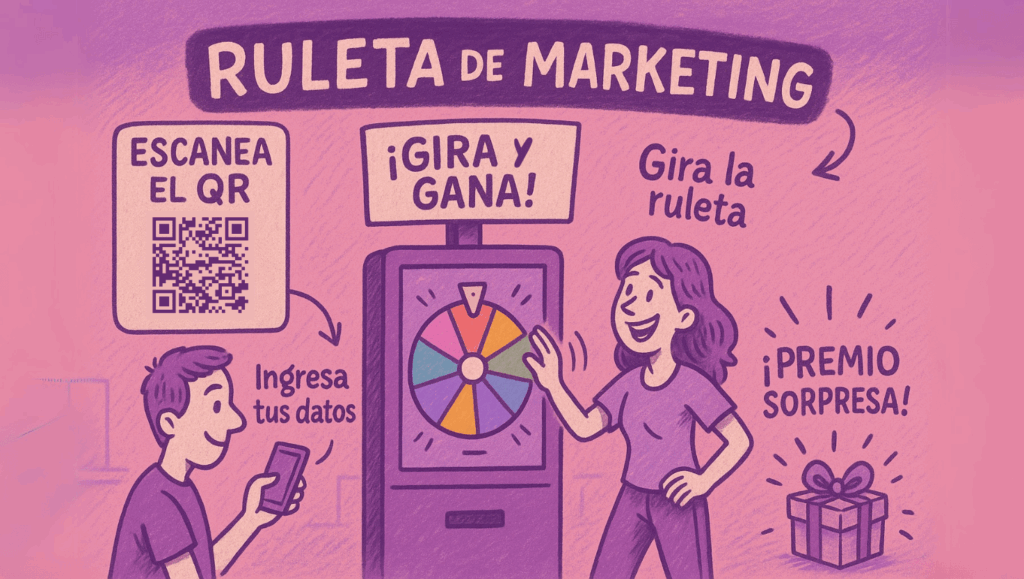 Ruleta Interactiva | Marketing | Datactil