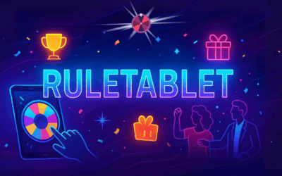 RuleTablet – La Ruleta Digital más práctica para tu stand