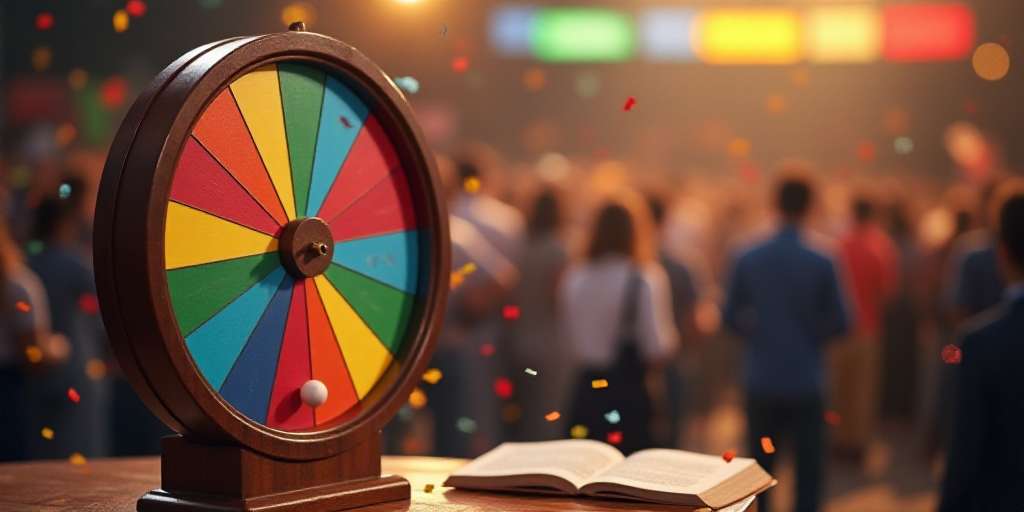 Ruleta para Sorteo | Marketing