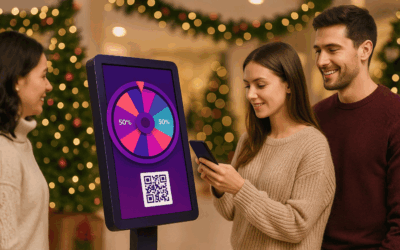 Campañas de Navidad 2025: activa tu marca con una ruleta digital que SÍ genera resultados