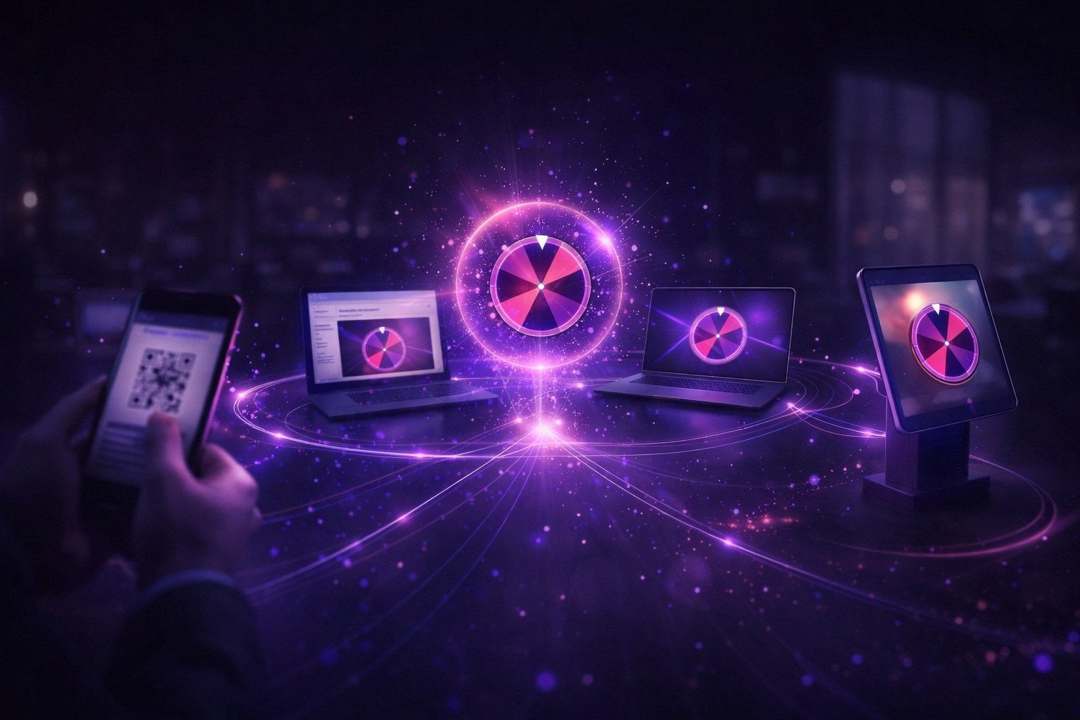 Ruleta Multicanal para Marketing 