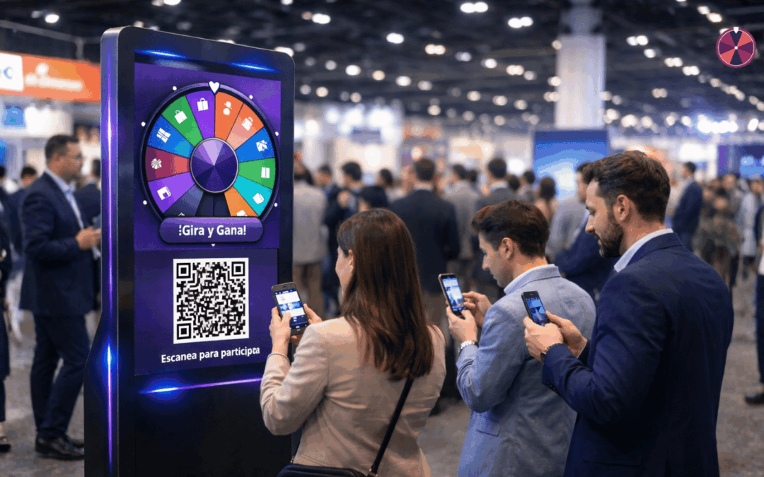 Cómo generar 500 leads en una Feria en 1 día (sin perder datos)