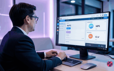 ¿Qué KPI refleja la fidelidad del cliente hacia la marca? (NPS, retención y CLV con fórmulas)