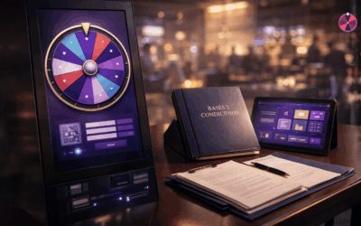Sorteo con ruleta digital: cómo evitar errores legales y operativos en tu campaña
