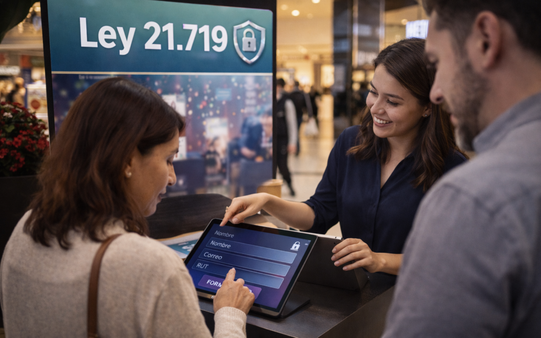 Ley 21.719 para agencias de publicidad en Chile: multas, plazos y mínimo necesario para cumplir