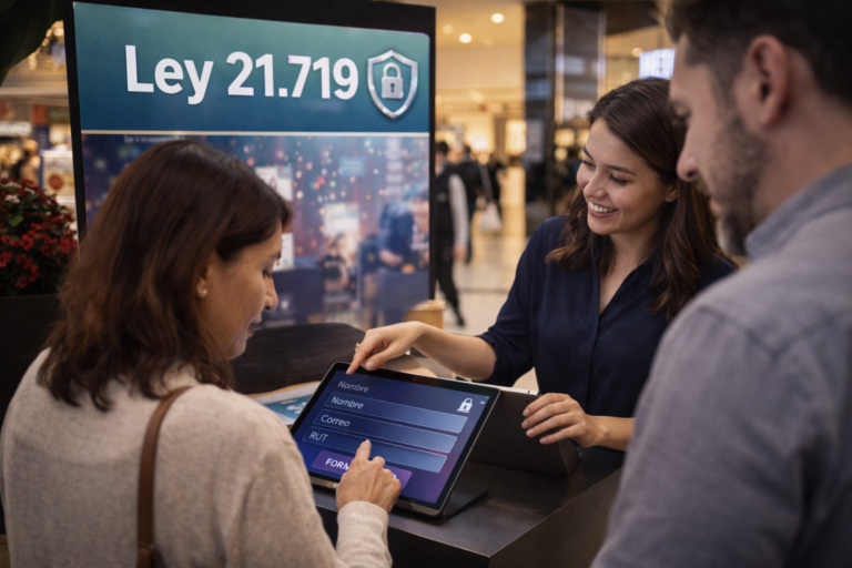 Cumplimiento de la Ley de Datos en Chile 2026