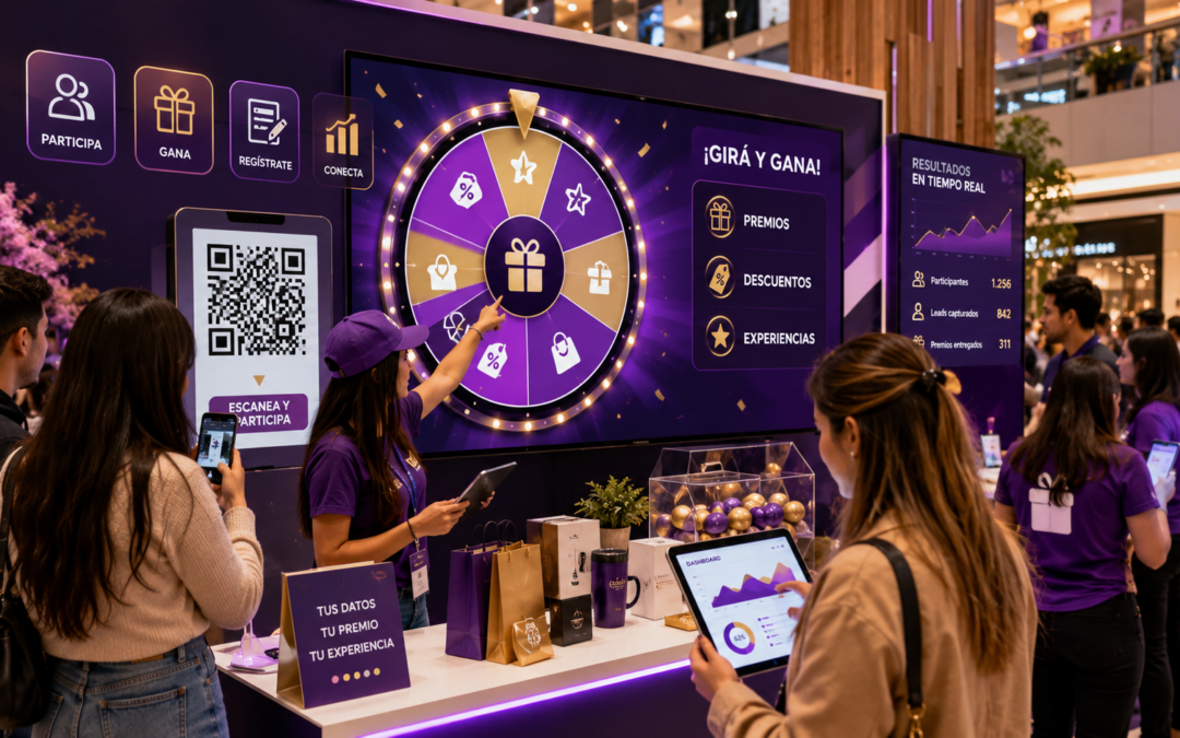 Juegos para activaciones BTL: 7 ideas para atraer público, generar leads y vender más
