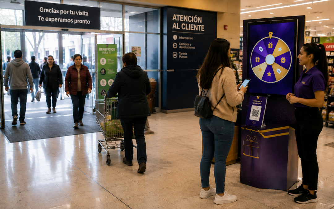 Gamificación para Supermercados | Ruletas.cl