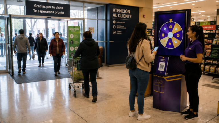 Gamificación para Supermercados | Ruletas.cl