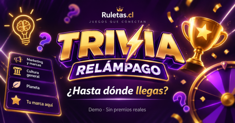 Trivia Relámpago | Ruletas.cl